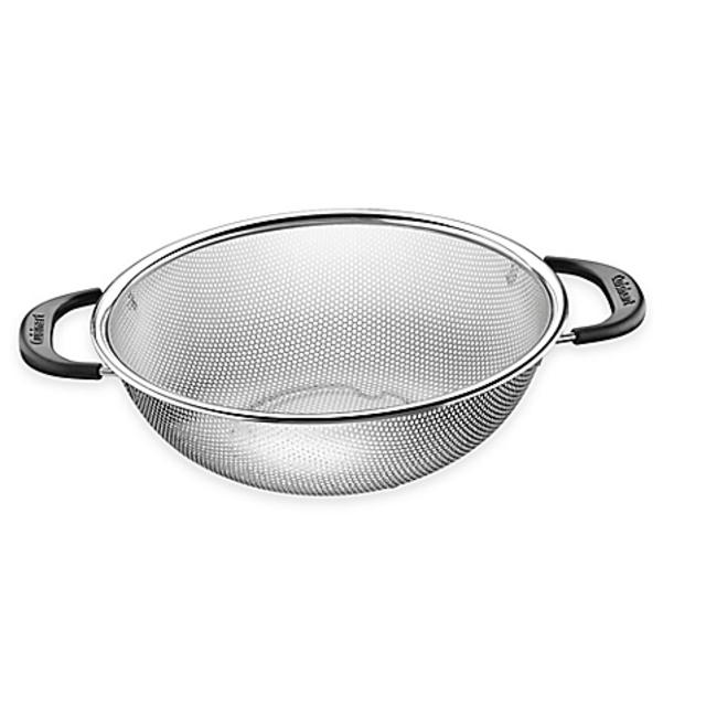 Cuisinart® 3-Quart Hard Mesh Colander in Stainless Steel