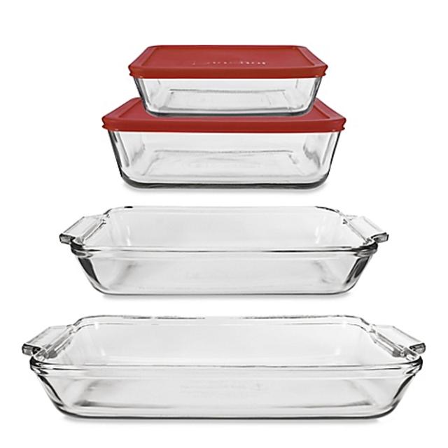 Anchor Hocking® 6-Piece Bakeware Set