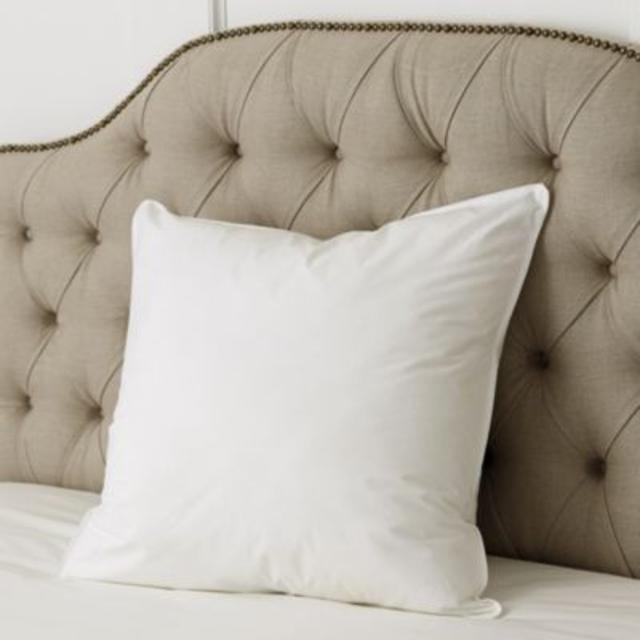 Duck Down/Feather Blend Euro Pillow