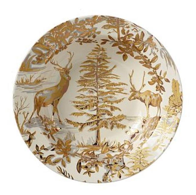 Alpine Toile Serve Bowl