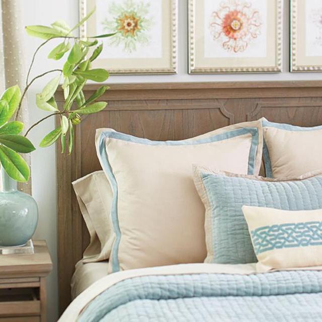 Lucca Velvet Trim Bedding