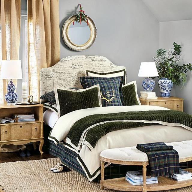 Lucca Velvet Trim Bedding