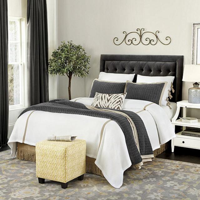 Lucca Velvet Stitched Quilted Bedding