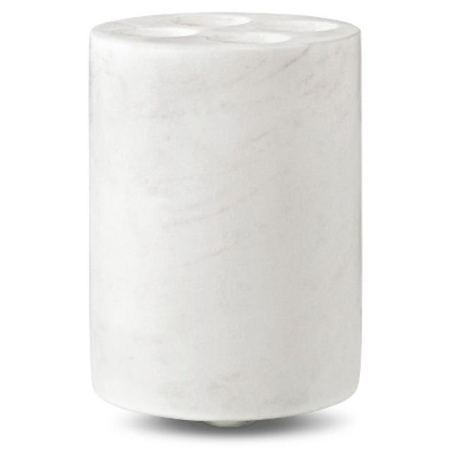 Marble Toothbrush Holder White - Threshold™