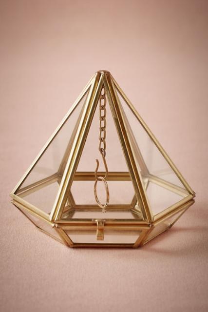Ring Display Box