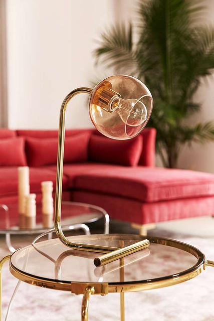 Bia Globe Desk Lamp