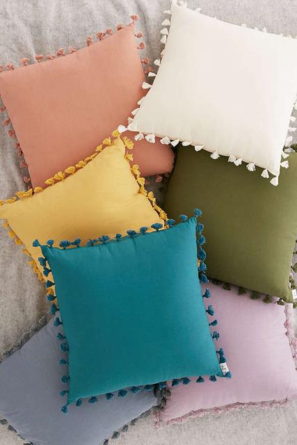 Magical Thinking Avery Tassel Pillow