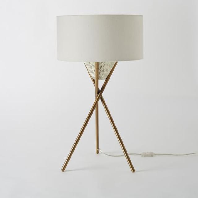 Mid-Century Tripod Table Lamp