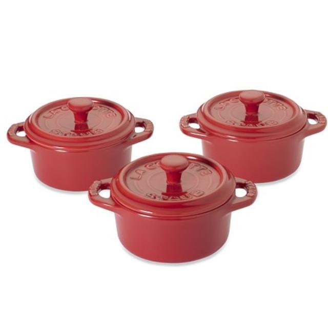 Staub Ceramic Mini Cocotte Set
