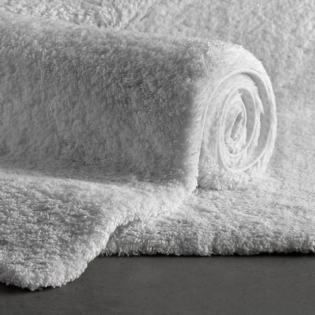Plush Pile Bath Rug