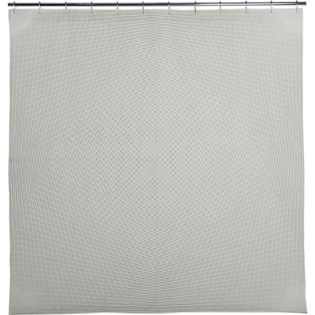 String Art Shower Curtain
