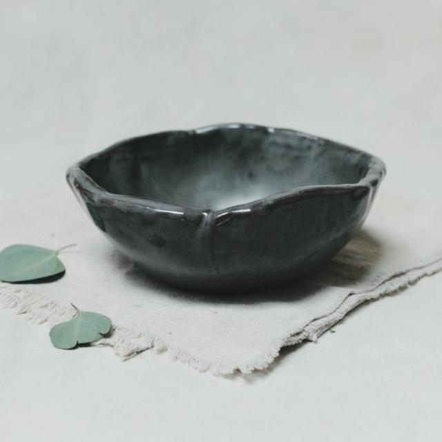 Cereal Bowl in Gunmetal