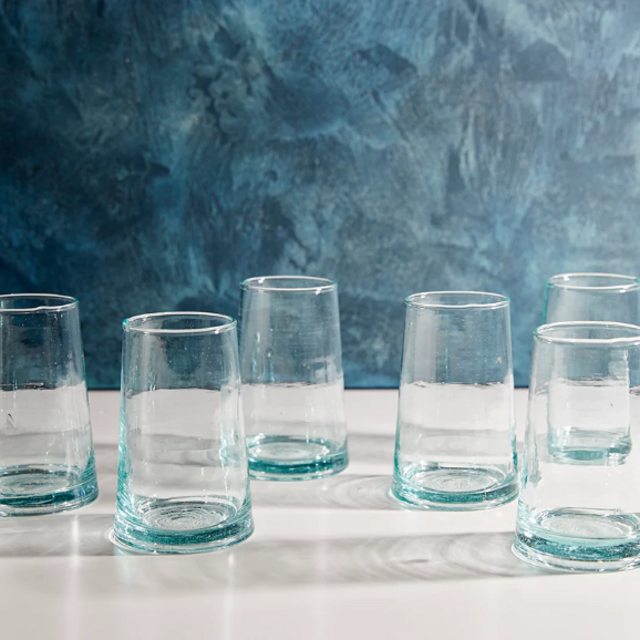 Moroccan Cone Glassware Set of 6