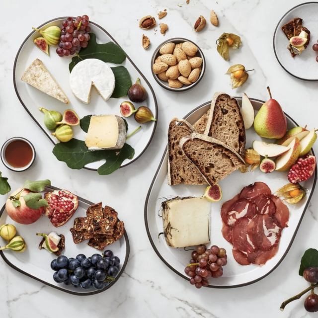 Small Oval Platters