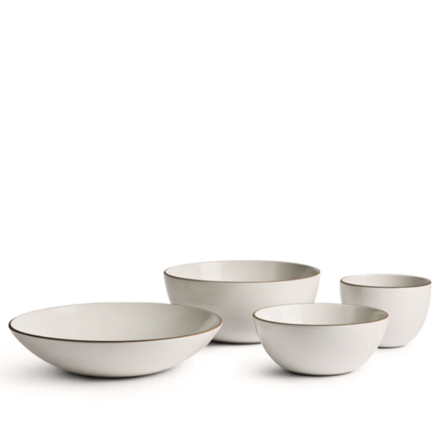 Deep Serving Bowl