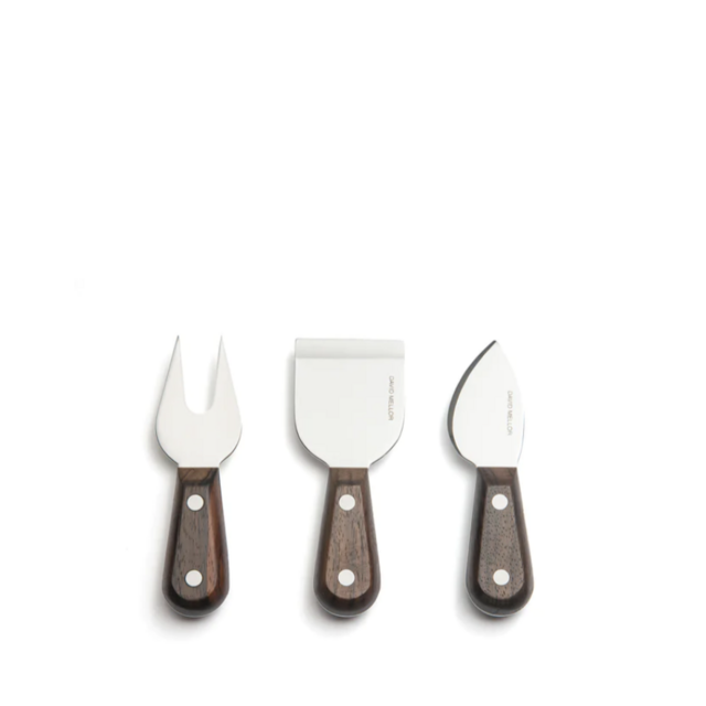 Rosewood Cheese Knife Set