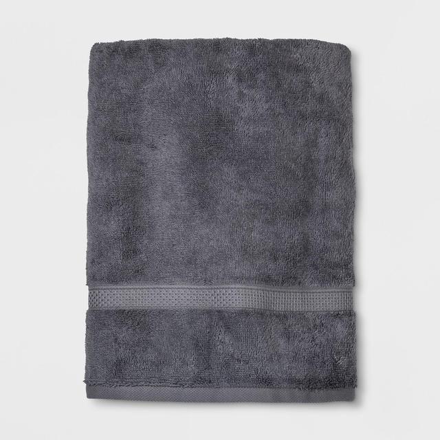 Soft Solid Towel - Opalhouse™ Bath Towel, Dark Gray