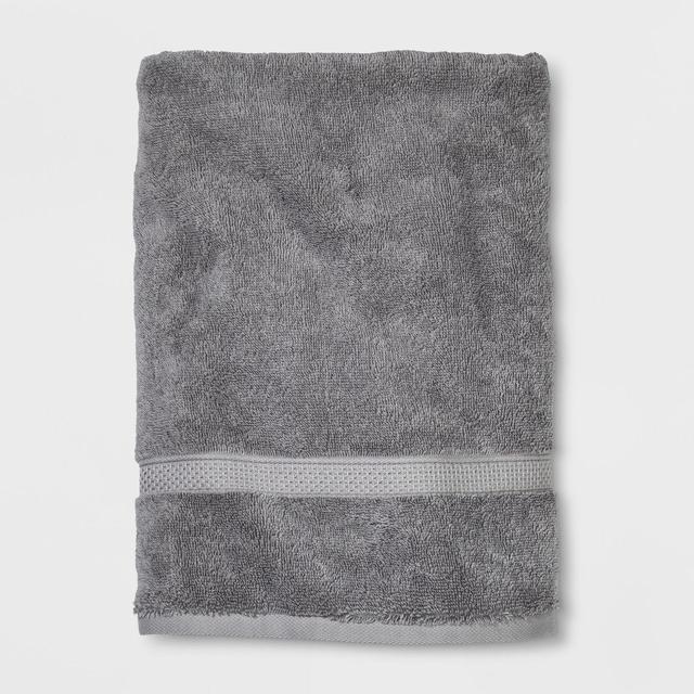 Soft Solid Towel - Opalhouse™ Bath Towel, Gray