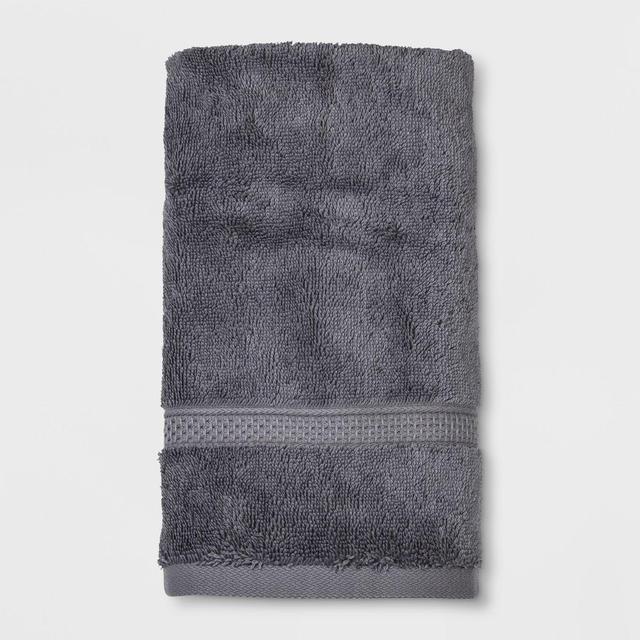 Soft Solid Towel - Opalhouse™ Hand Towel, Dark Gray