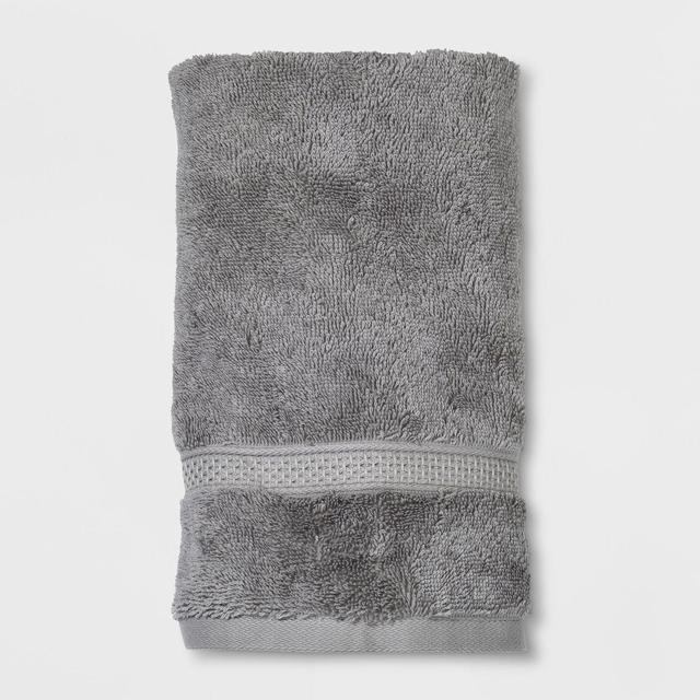 Soft Solid Towel - Opalhouse™ Hand Towel, Gray