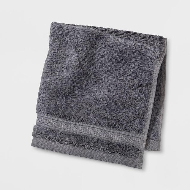 Soft Solid Towel - Opalhouse™ Washcloth, Dark Gray