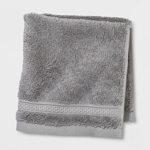 Soft Solid Towel - Opalhouse™ Wash Cloth, Gray