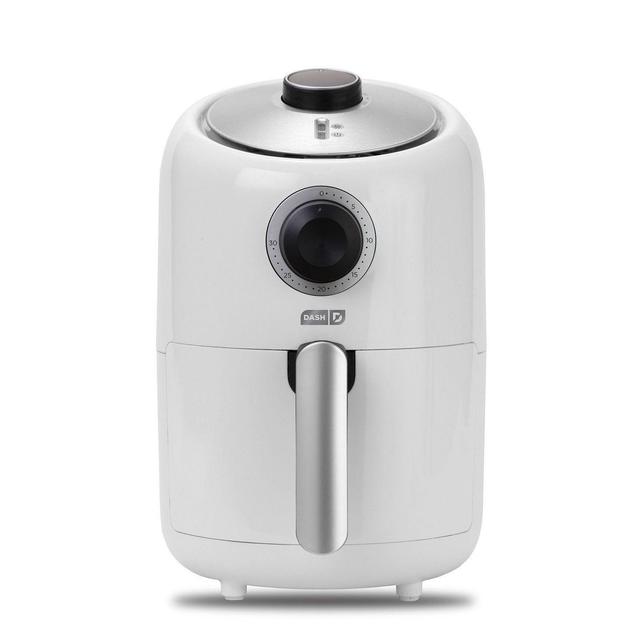 Dash 900W 2qt Compact Air Fryer, White