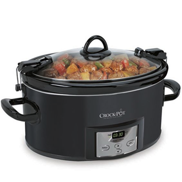 Crock-Pot 7-qt. Countdown Slow Cooker