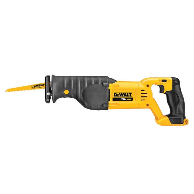 DEWALT 20-Volt Max-Volt Variable Speed Cordless Reciprocating Saw (Bare Tool)