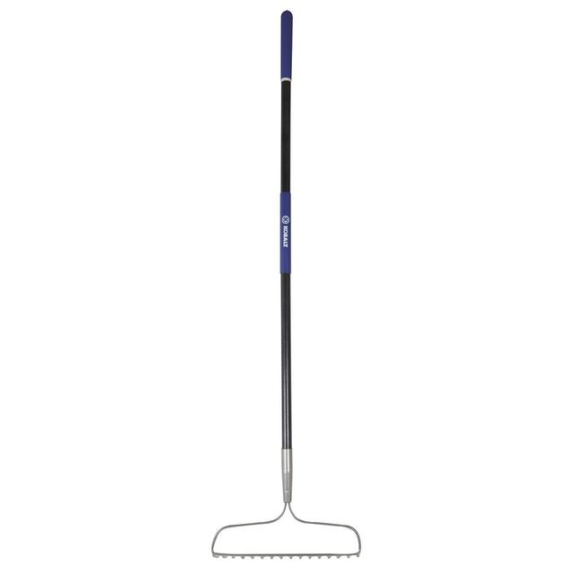 Kobalt 60-in L Fiberglass-Handle Steel Garden Rake