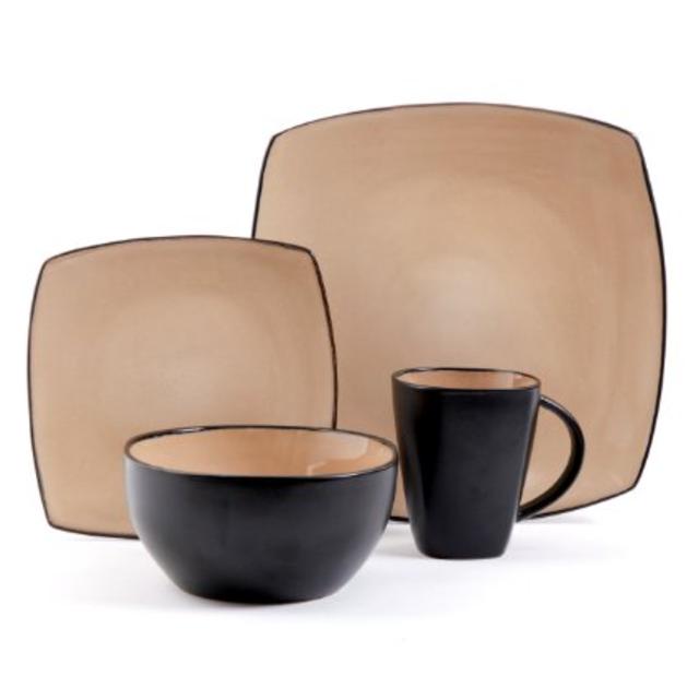 Square Dinnerware Set