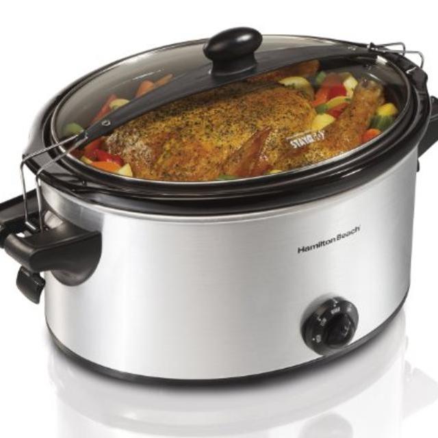 Slow Cooker, 6-Quart