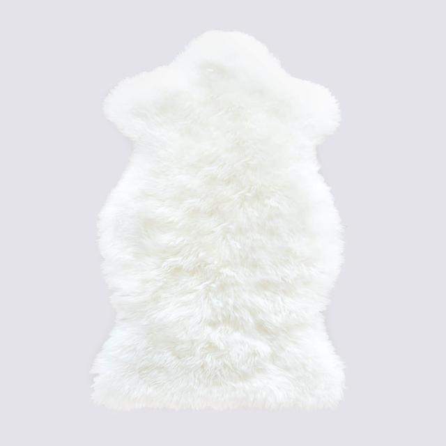 Sheepskin Throw