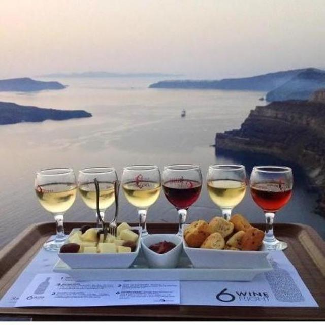 Wine Tasting in Santorini