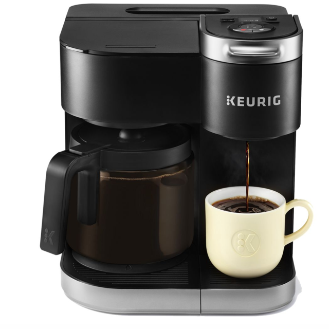 K-Duo™ Single Serve & Carafe Coffee Maker