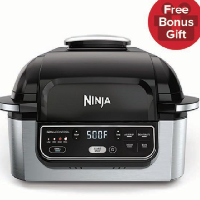 Indoor Grill | Air Fryer: Ninja® Foodi™