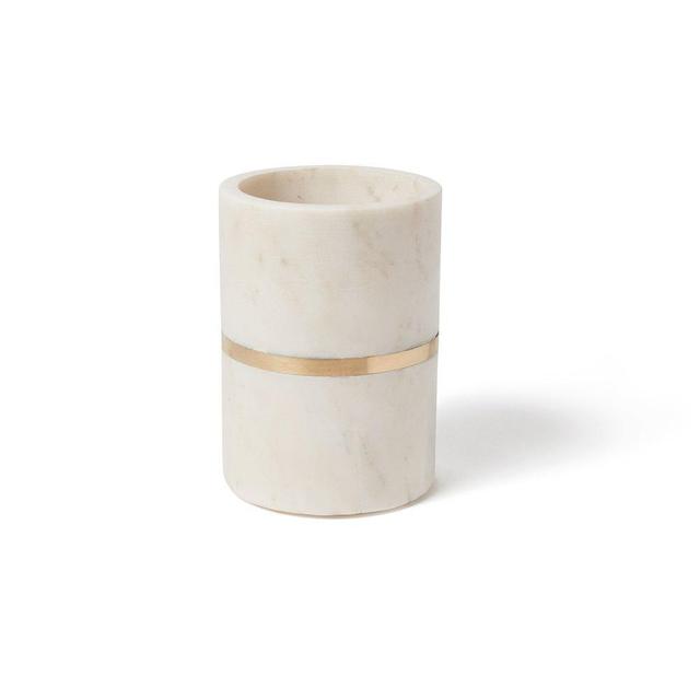 Marble & Brass Single-Bottle Wine Cooler