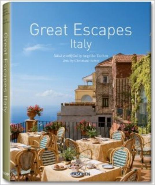 Great Escapes Italy                                Hardcover                                                                                                                                                                                                                                                         – June 1, 2010