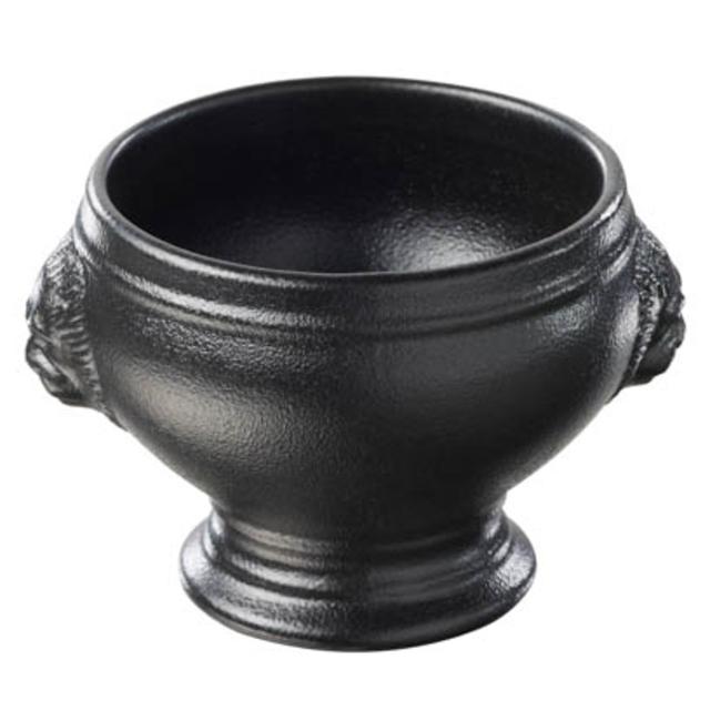Revol Lion-Headed Soup Bowl No Lid 35Cl Cast iron style