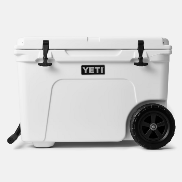 White - Tundra Haul® Wheeled Cooler