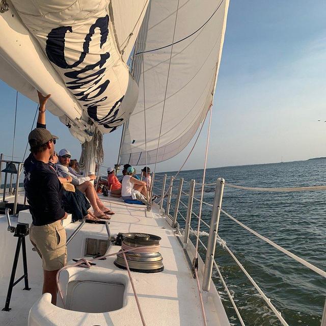 America's Cup 12-Meter Yacht Afternoon Sail from Hilton Head