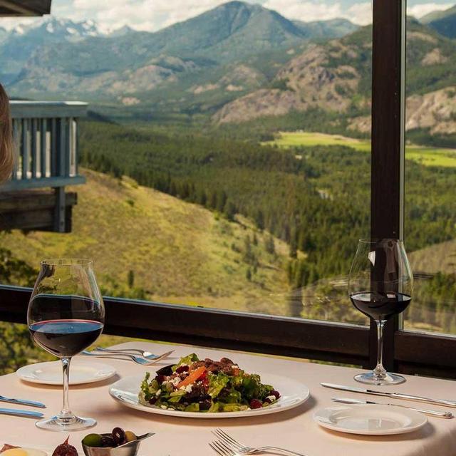 Dinner for two at Sun Mountain Lodge