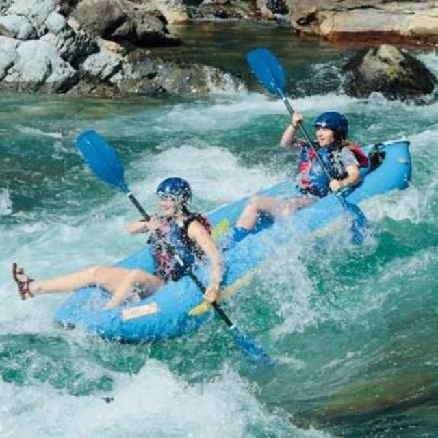Whitewater Kayaking in Glacier National Park