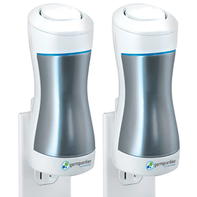 Germ Guardian Pluggable Air Purifier & Sanitizer x2
