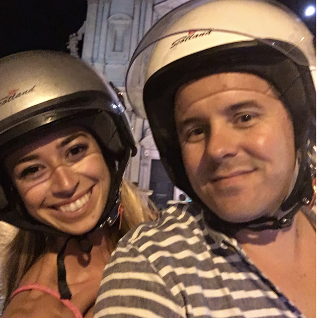 Vespa Rental!