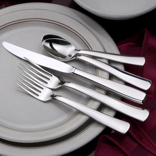Liberty Tabletop Flatware Set, Modern America