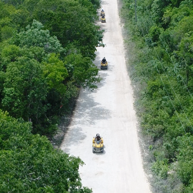 Mayan Honeymoon Adventure: ATVs + Ziplines + Cenote