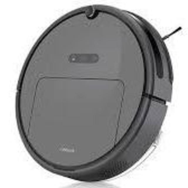 Roborock E25 Robot Vacuum Cleaner Sweeping and Mopping Robotic Vacuum Cleaning Dust and Pet Hair, 1800Pa Strong Suction and App Control, Route Planning on Hard Floor, Carpet and All Floor Types