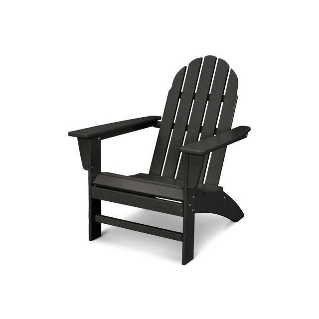 Vineyard Adirondack Chairs (x4) - black