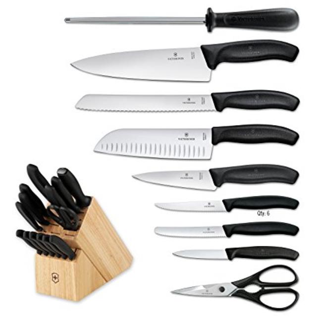 Victorinox Swiss Classic 15-Piece Cutlery Block Set